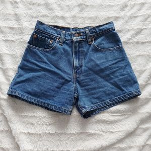 Levi's 505 high waisted short